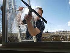 A window cleaning service