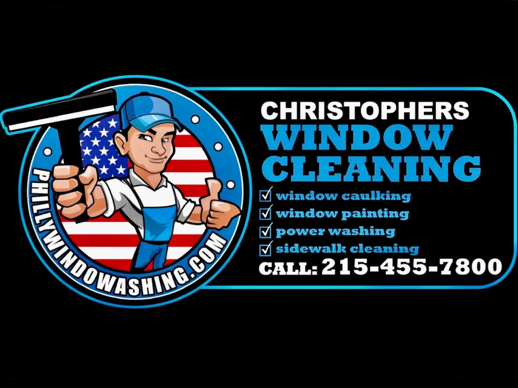 Philly Window Washing services logo for window cleaning Philadelphia